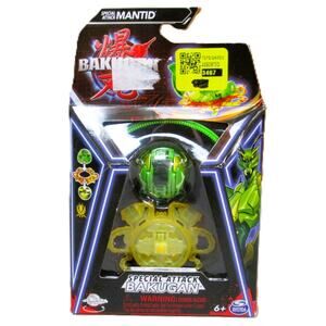 Bakugan Mantid Special Attack Figure + Launcher Accessory Spin Master Ages 6+